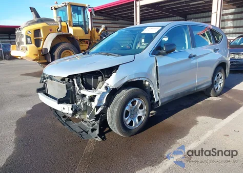 2013 Honda Cr-V Lx z USA, uszkodzony, nr VIN 2HKRM3H36DH515542